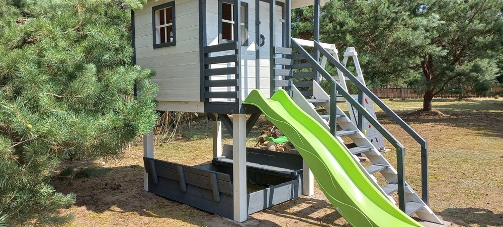 Domek plac zabaw kpl.