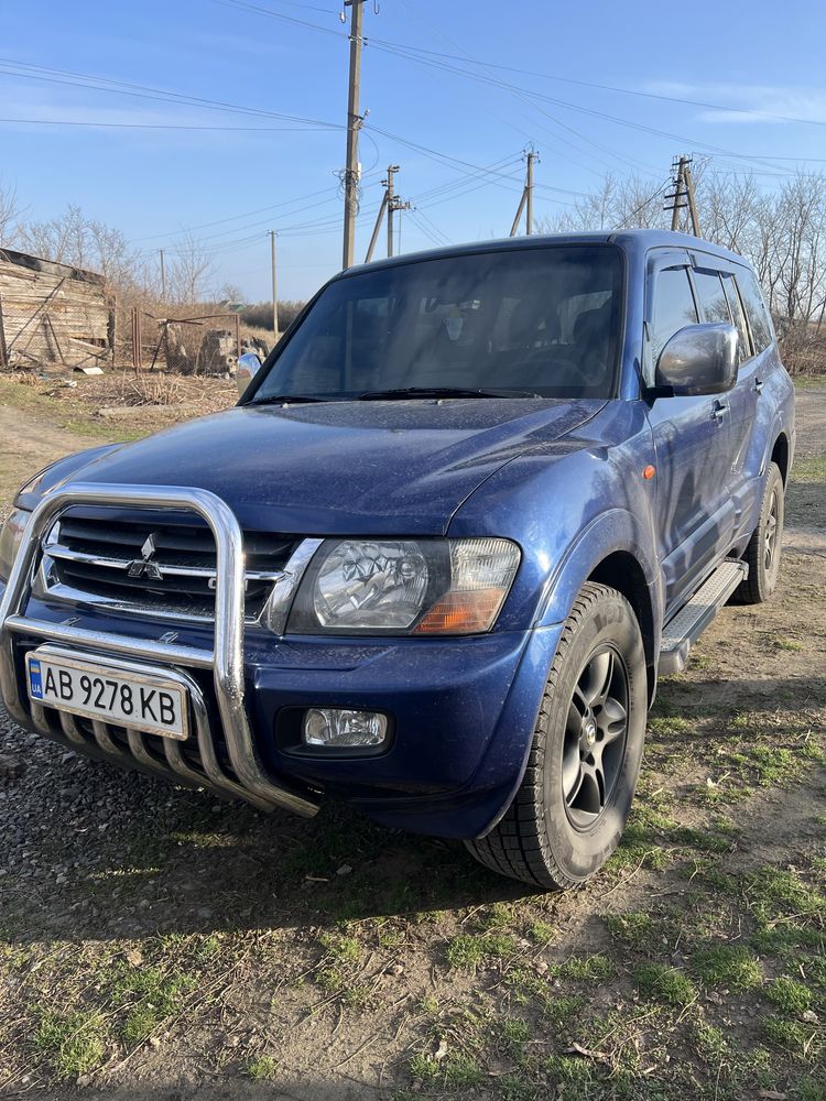 Mitsubishi Pajero Wagon