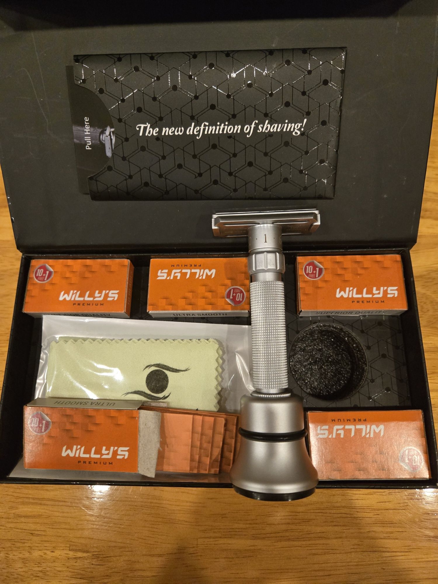 Станок для бритья Т-образный Pearl Flexi Adjustable Safety Razor V8