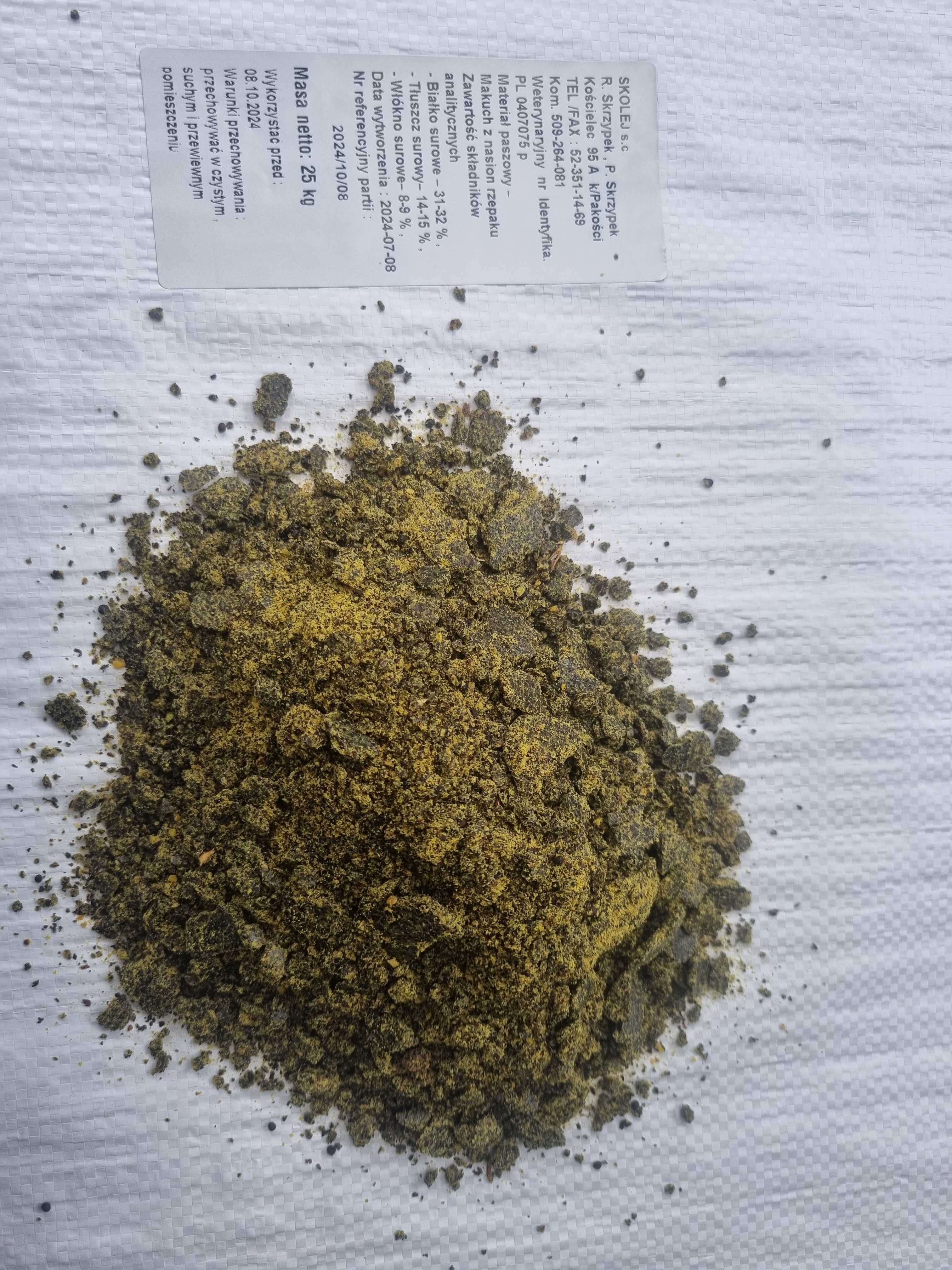 Makuch z czarnuszki pellet wysyłka