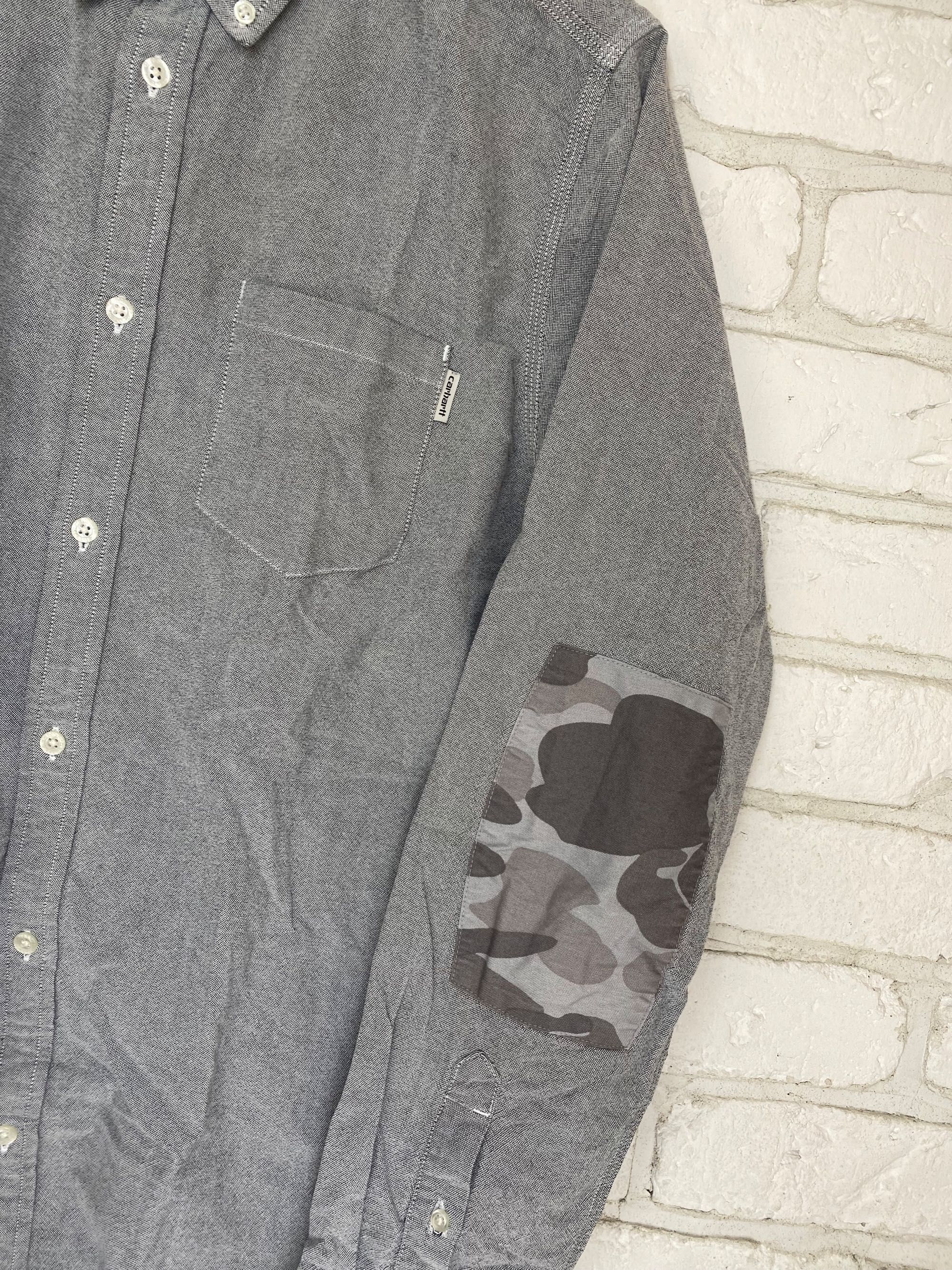 Męska koszula carhartt L/S trevor shirt camo