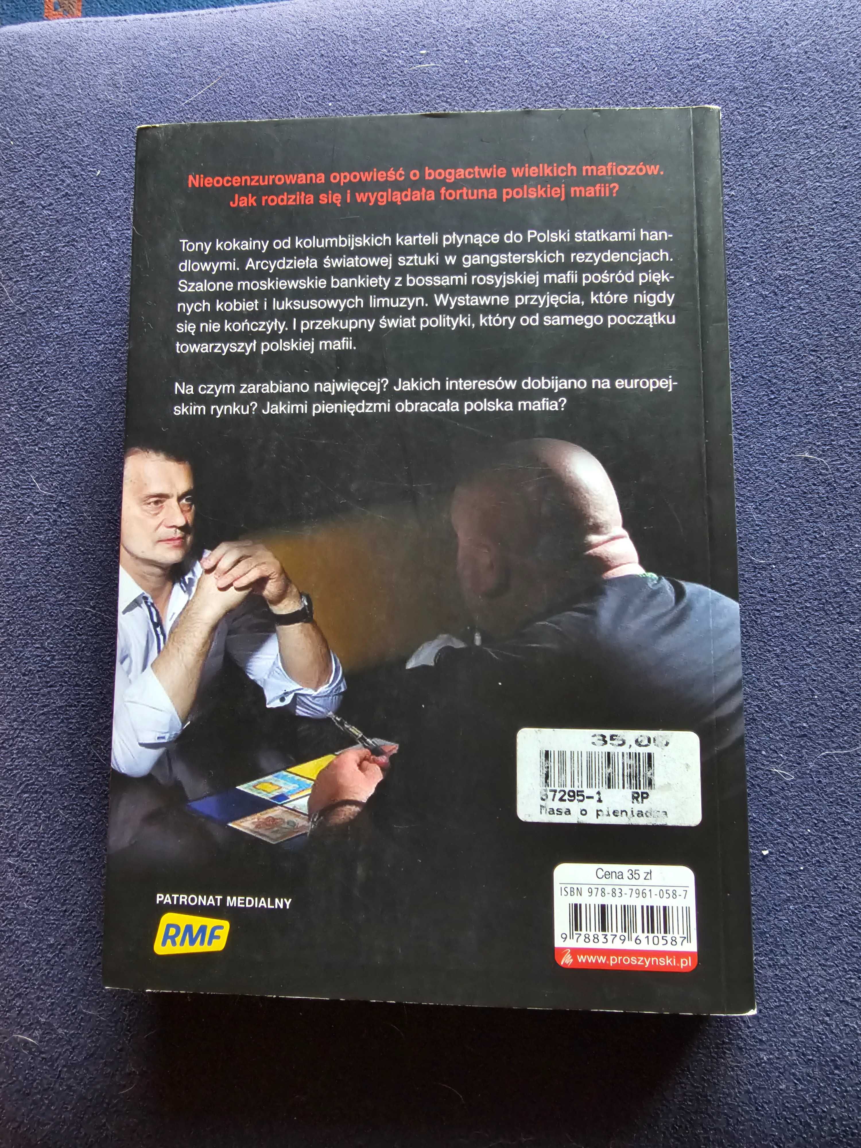 Masa - o pieniądzach polskiej mafii - książka