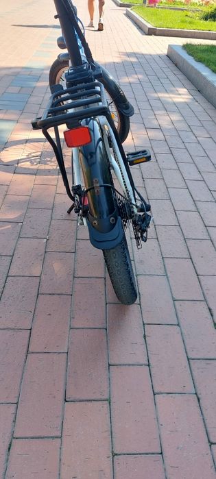 Розкладний електровелосипед By Helliot Urban