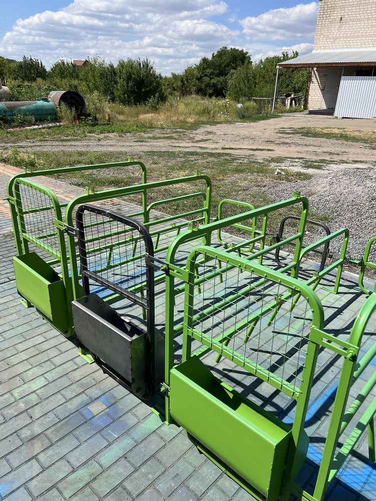 Станок для опоросу, станок для осименіння