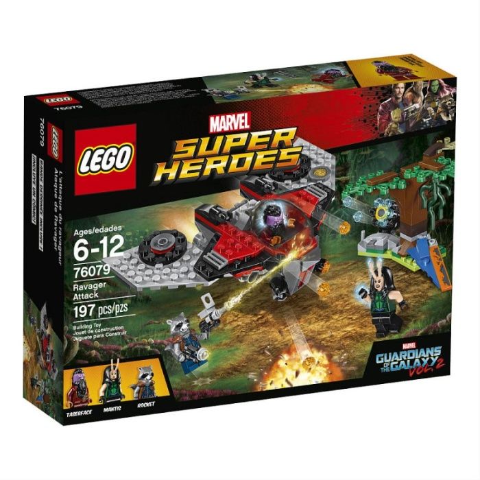 Lego 76079 - Ravager Attack, Marvel
