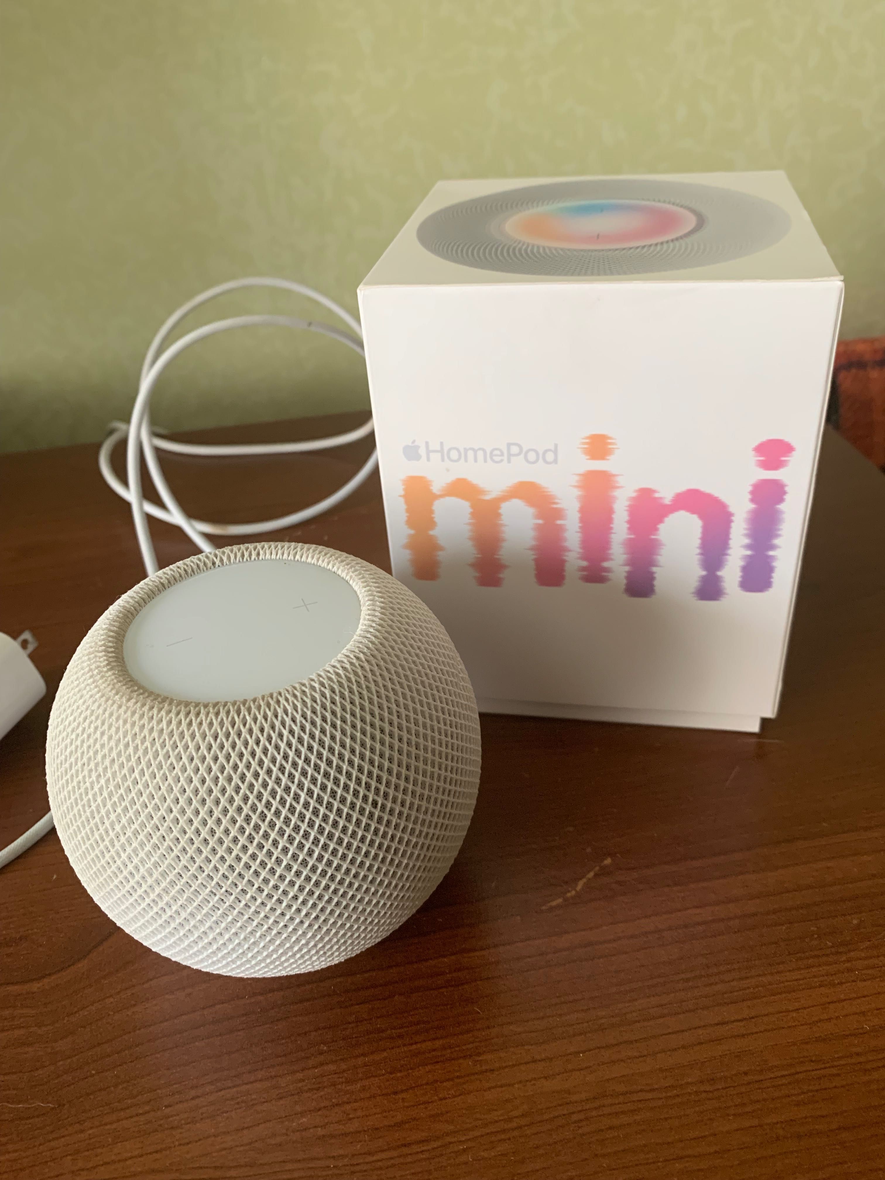 Міні колонка AirPlay 2. Apple