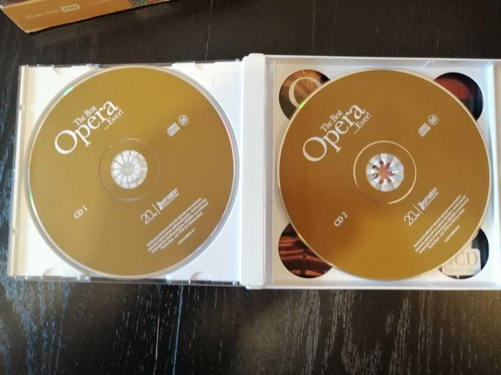 The best Opera ever. 3 cd
