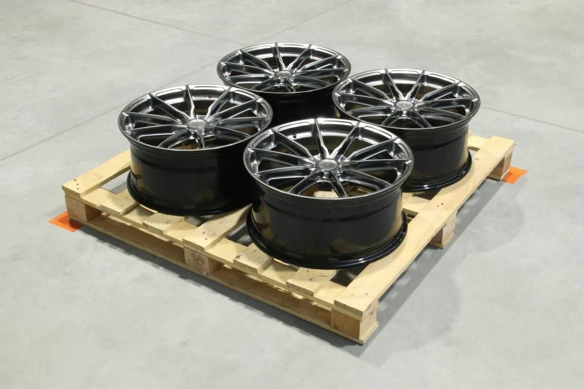 Felgi Japan Racing JR37 19" 8,5J ET35 5x112 Hyper Black