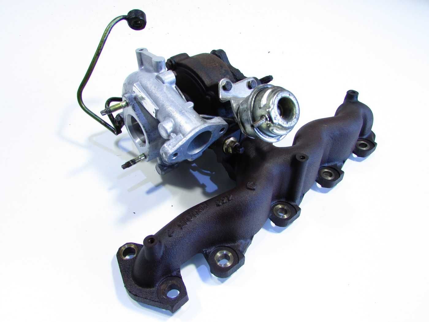 Turbosprężarka turbina nissan x-trail 2.2 dci t30