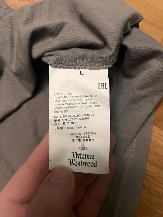 Футболка vivienne westwood