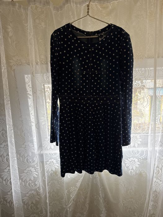 Плаття джинсове приталене