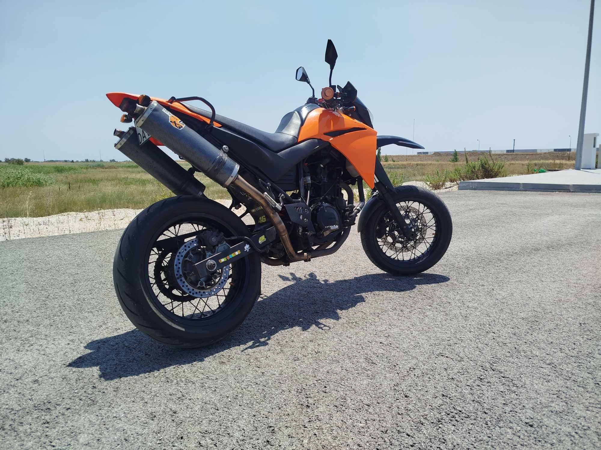 Yamaha XT660X 2007  (25 kw - Carta A2)