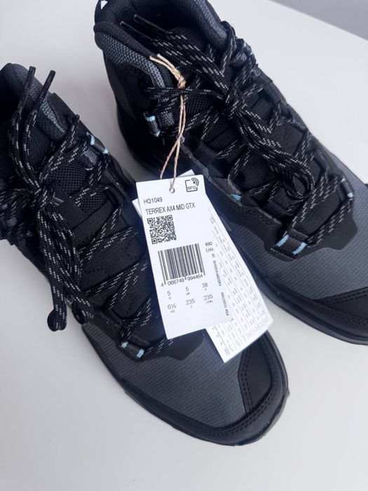 Кросівки Adidas Terrex AX4 Mid GTX 38-42,5р