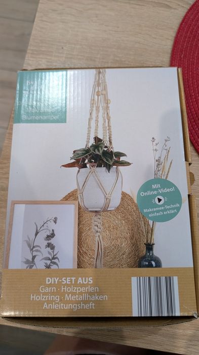 Trzymadełko na doniczkę DIY-SET