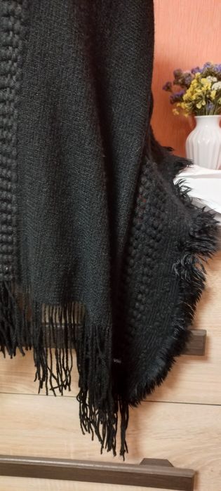 Теплий чорний палатин