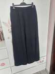 Dres z szeroka nogawka czarny S M L