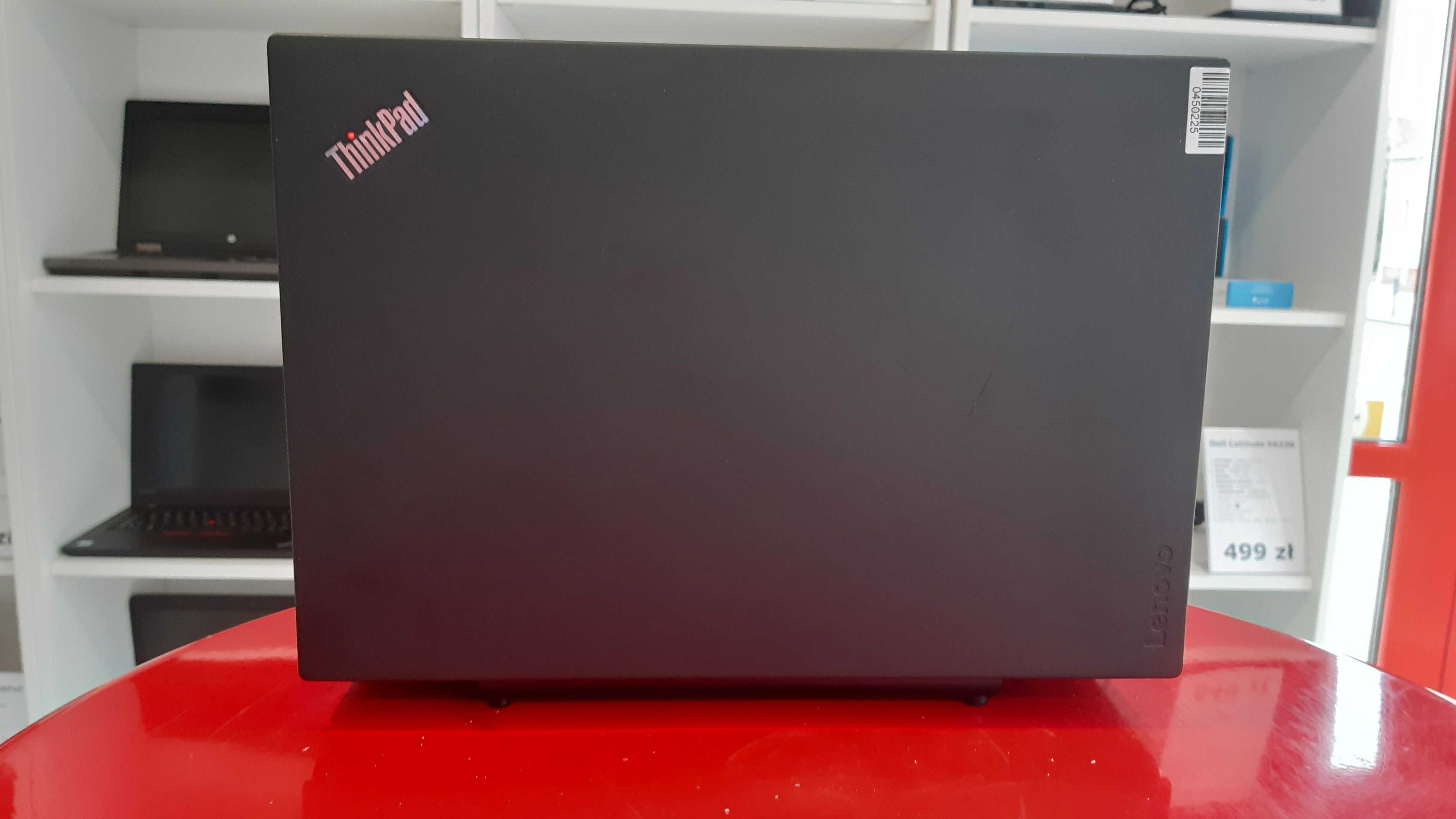 Laptop Lenovo ThinkPad T480 14" i7 16GB/256SSD nVidia W11 FV23 Raty0%