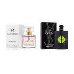 Perfumy Glantier 598 - Black Opium iiiicit Green (YSL)