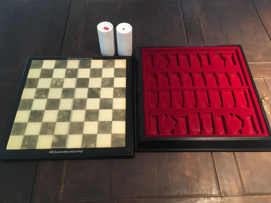 Jogo de xadrez - "O Grande Xadrez dos Descobrimentos"