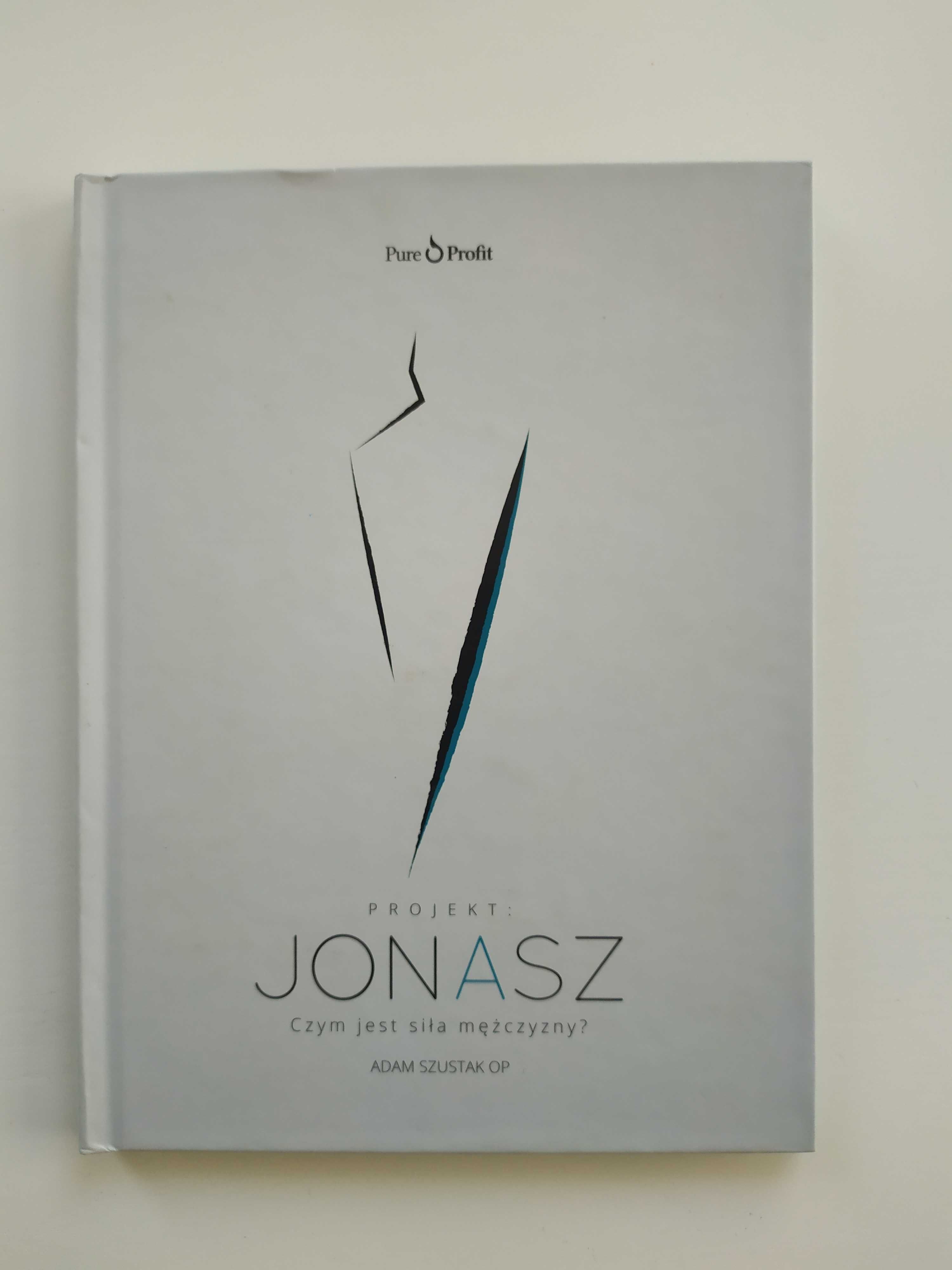 Audiobook "Projekt Jonasz", o. Adam Szustak
