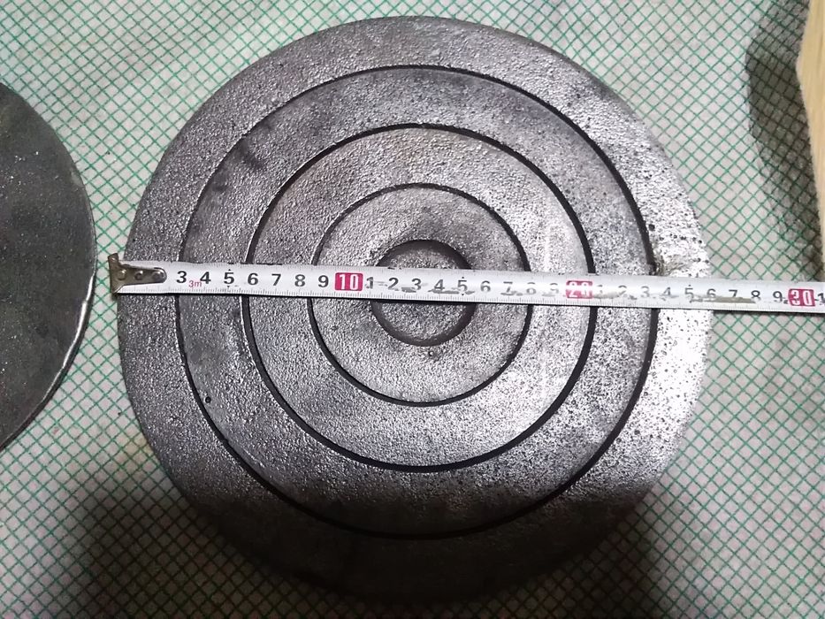 Конфорки, рушта, дверки