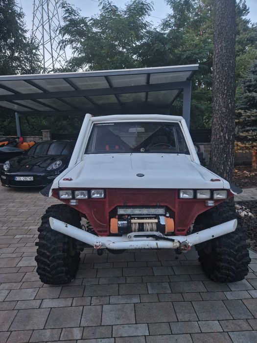 ZMOTA Nissan Patrol Y60 SWAP BMW M57 klatka bezpieczenstwa , beadlock