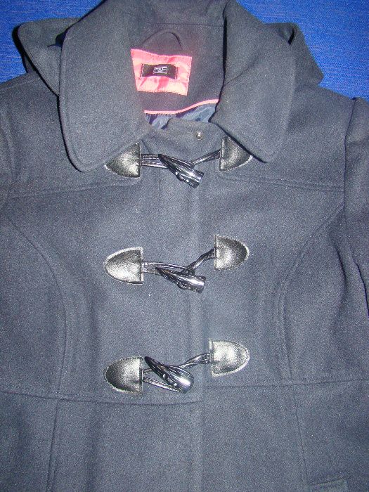 Płaszczyk płaszcz ciążowy z kapuzą L 42/44 F&F