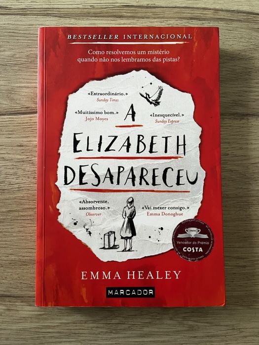 A Elizabeth Desapareceu de Emma Healey