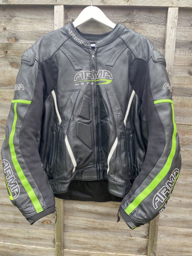 Мотокуртка ARMA Moto (Alpinestars dainese RST flm)