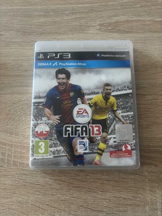FIFA 13 PS3 gra piłka nożna