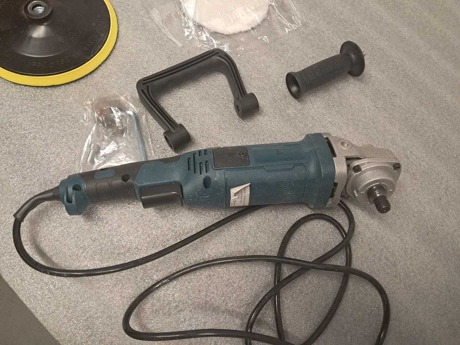 Szlifierka kątowa polerka Sprawna