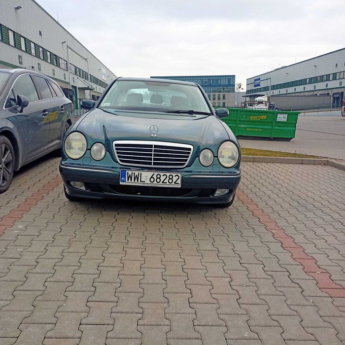 Mercedes W210 4matic 3.2 v6