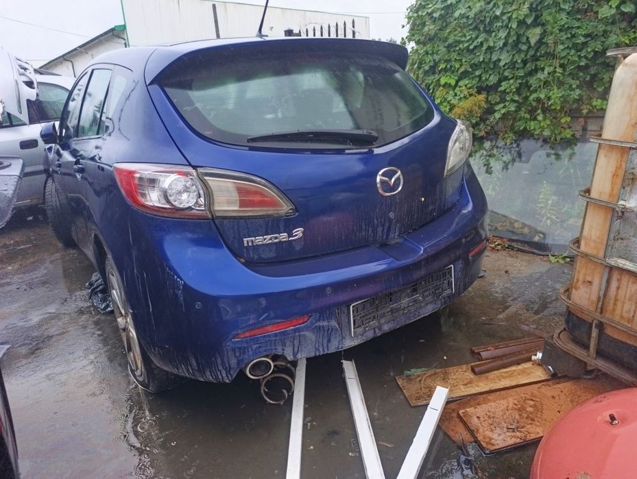 Mazda 3 BL silnik 2.2 CTID MPS skrzynia maska klapa części alufelgi 17