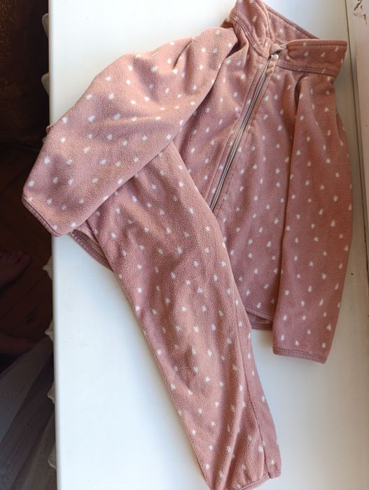Флісовий костюм hm на дівчинку