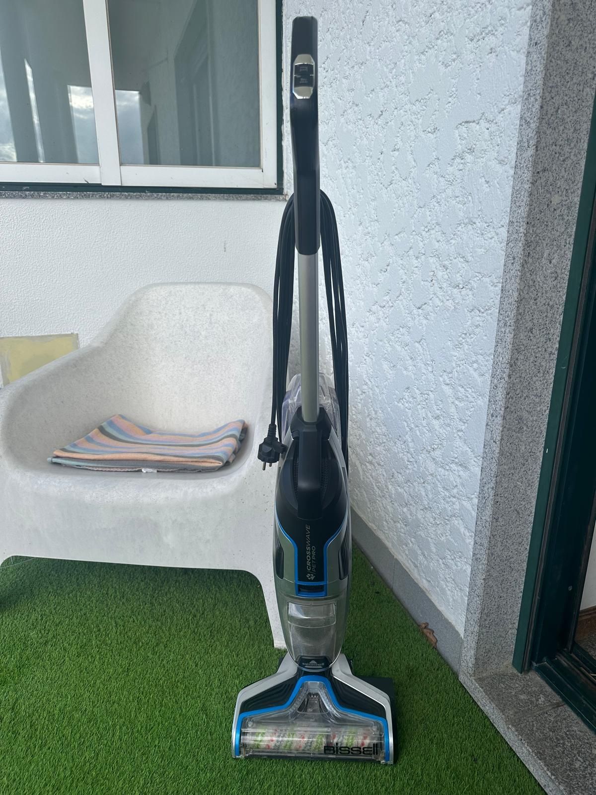 Aspirador bissell crosswave pro pet