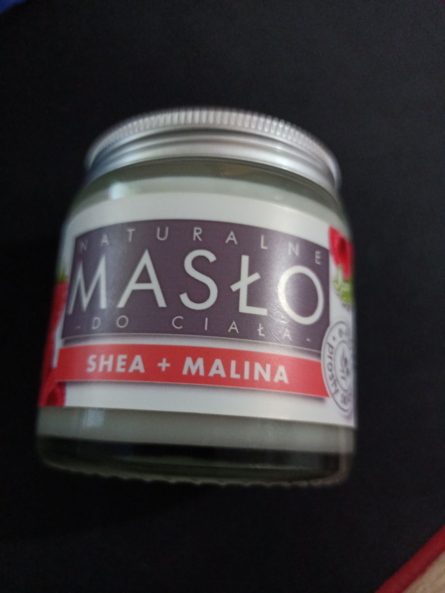 Masło do ciała SHEA + MALINA 120ML