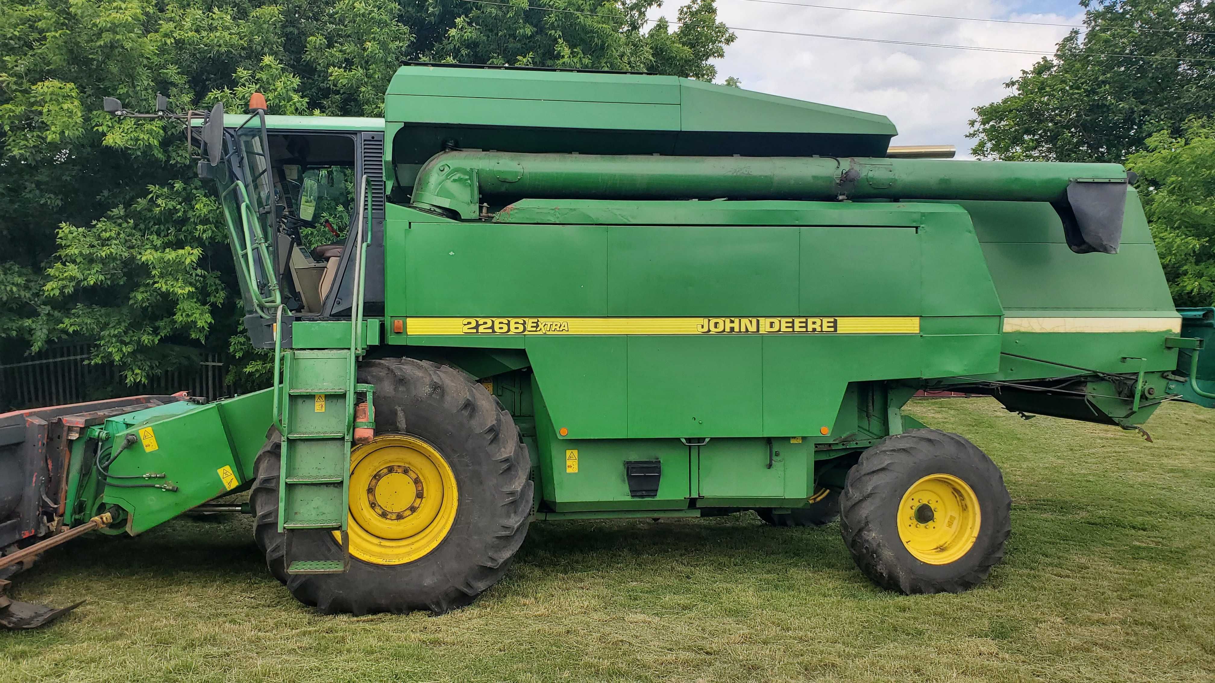 Комбайн John Deere 2266 Extra Джон Дир