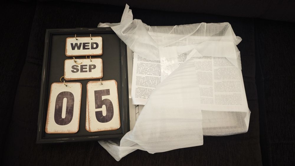 Relógio de parede novo