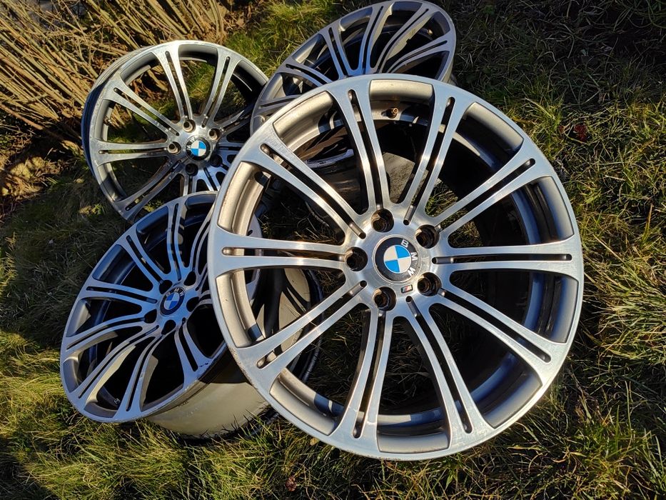Koła 5x120 r19 BMW M3 E90 styling  220 OeM BMW 8,5 i 9,5 cala