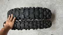 Pneus Pirelli Ralycross - Offroad conjunto semi-novo