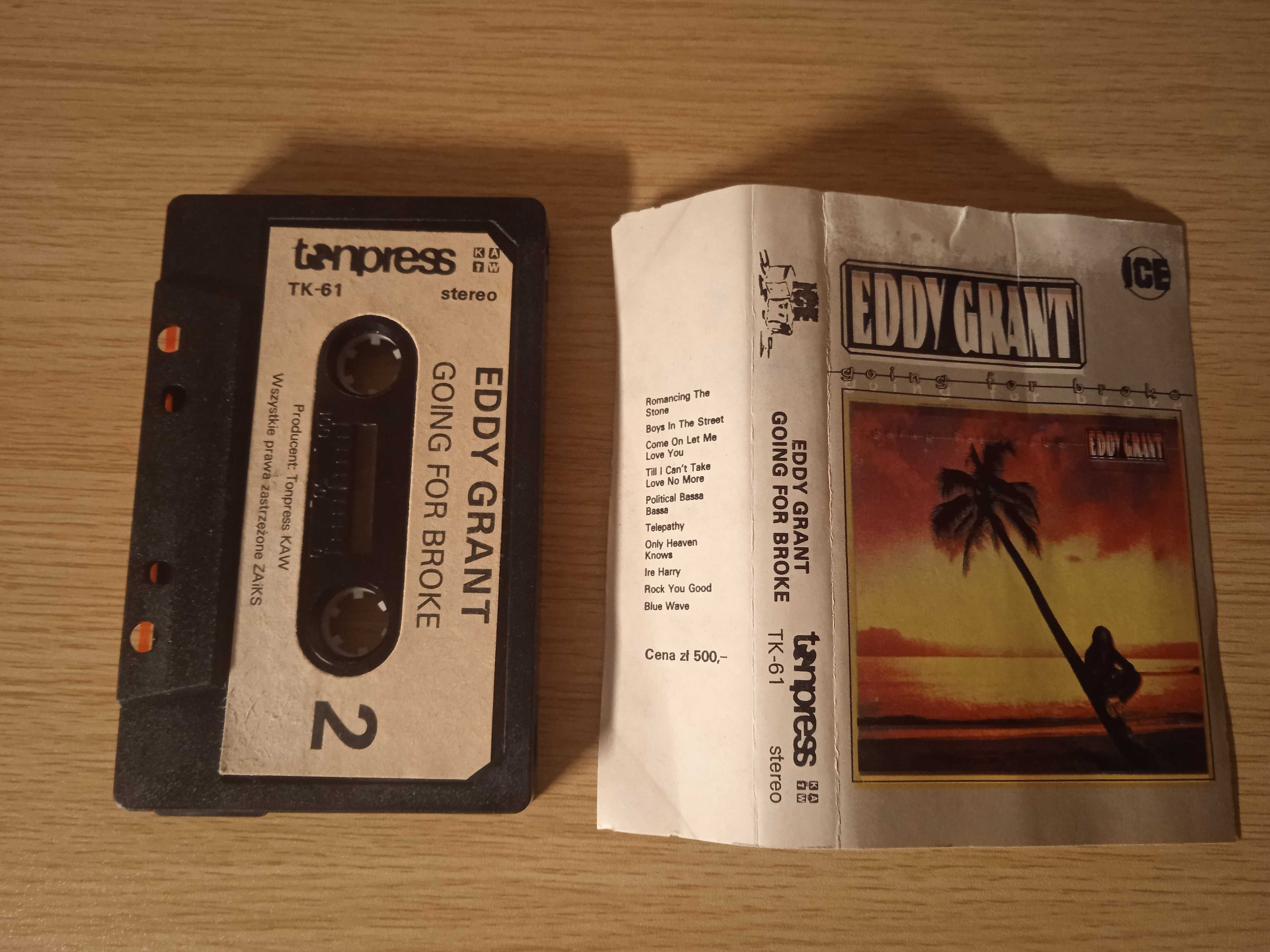 Eddy Grant - Going For Broke kaseta