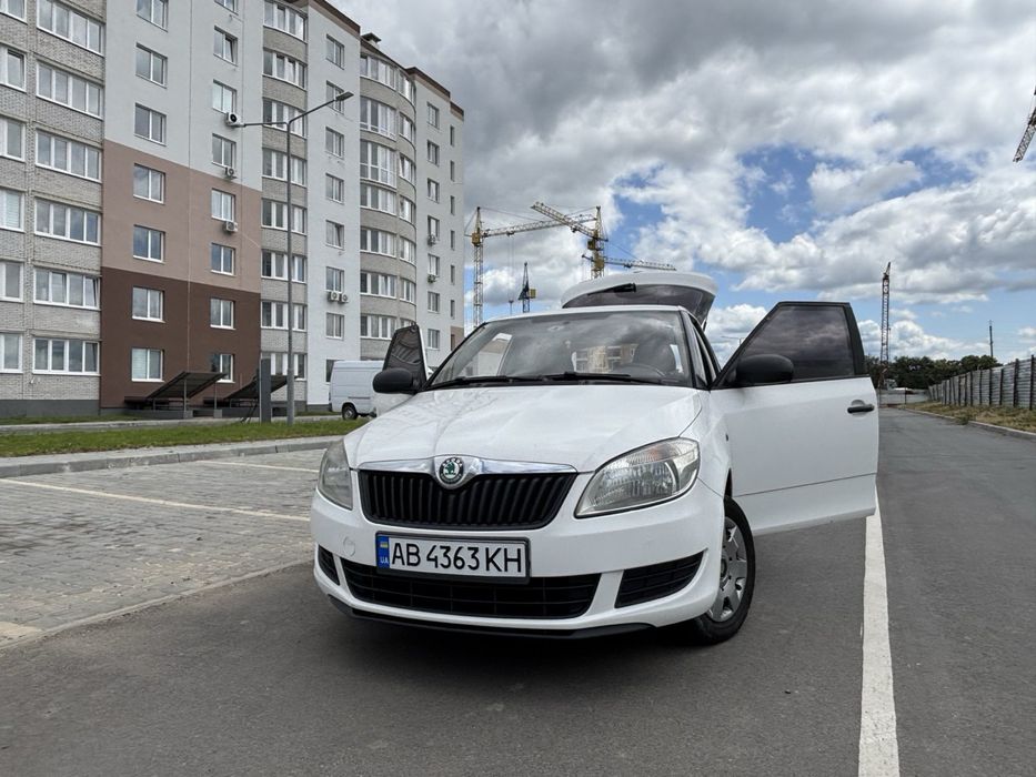 Skoda Fabia 2011