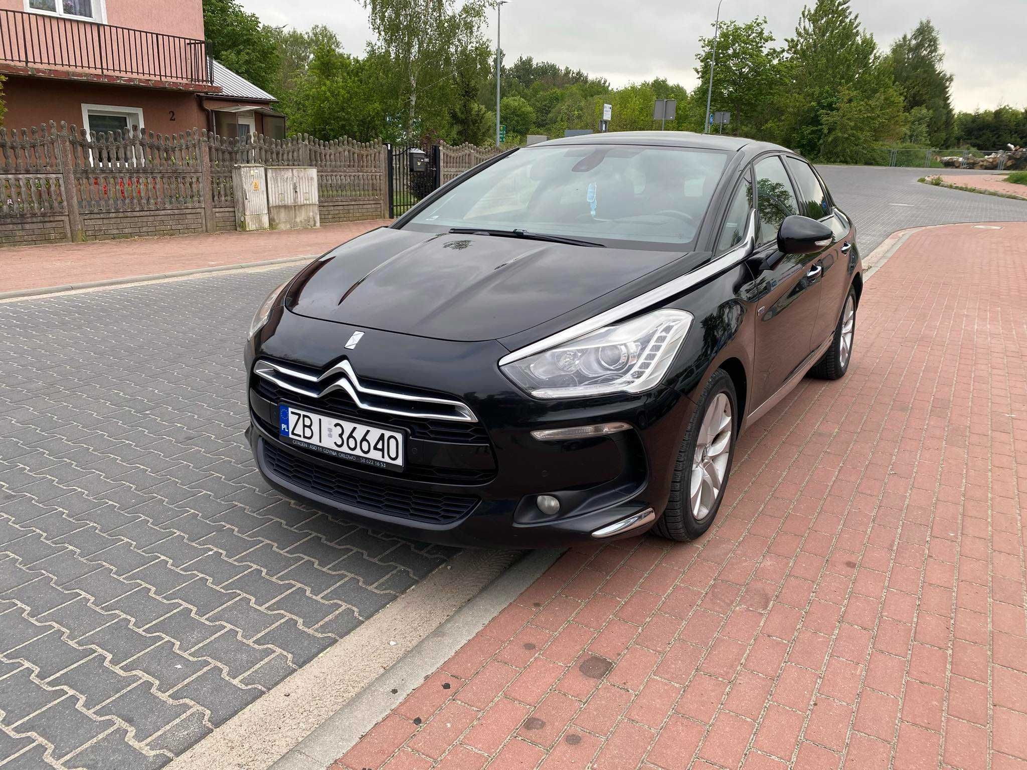 Citroen DS5 2.0 HDI 200KM 2012 Hybryda