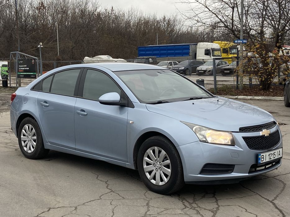 Chevrolet Cruze 2009 1.6 Газ Бензин
