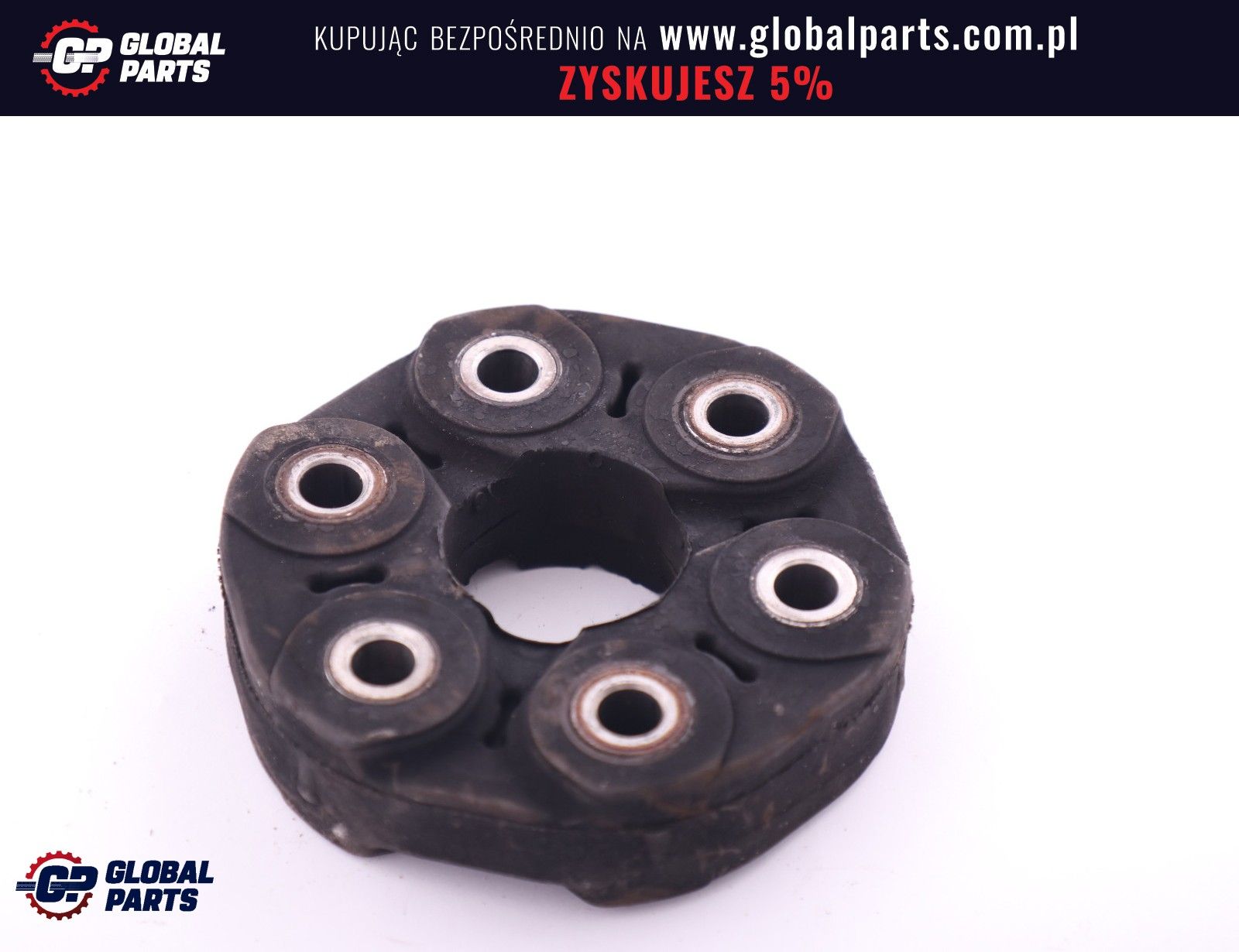 BMW E36 E46 E87 E90 Przegub Łącznik Guma Wału