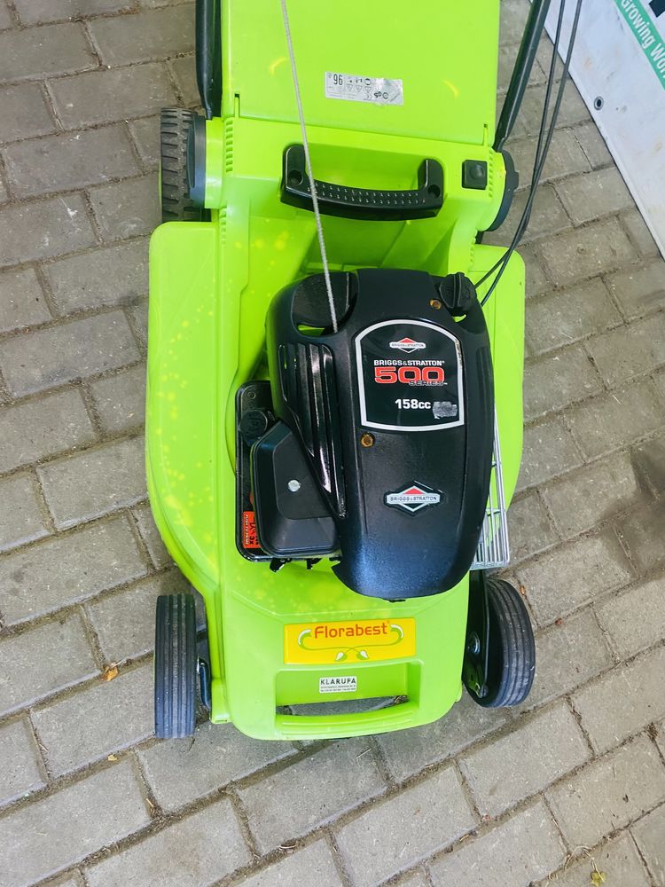 Kosiarka spalinowa Florabest silnik Briggs Stratton 4,5KM/napęd!