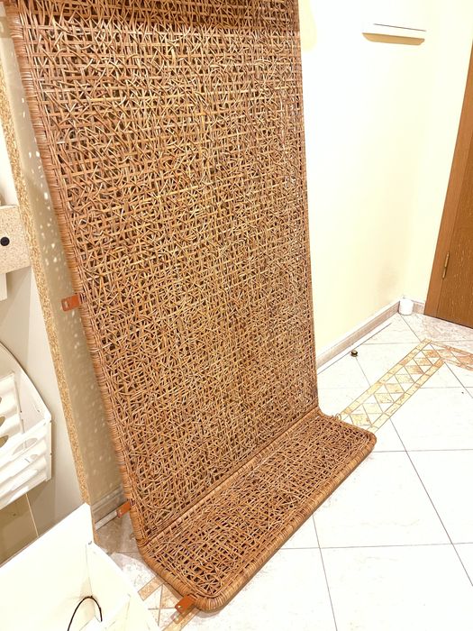 NOVO PREÇO: Cabeceira de Cama em Fibra Natural – 1,60m (Casal Queen)