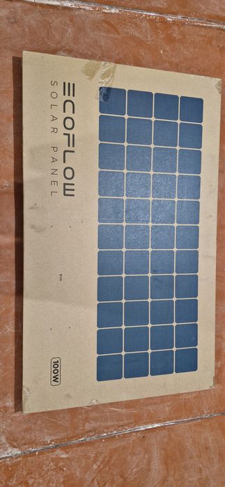 Сонячна панель EcoFlow 100W Solar Panel