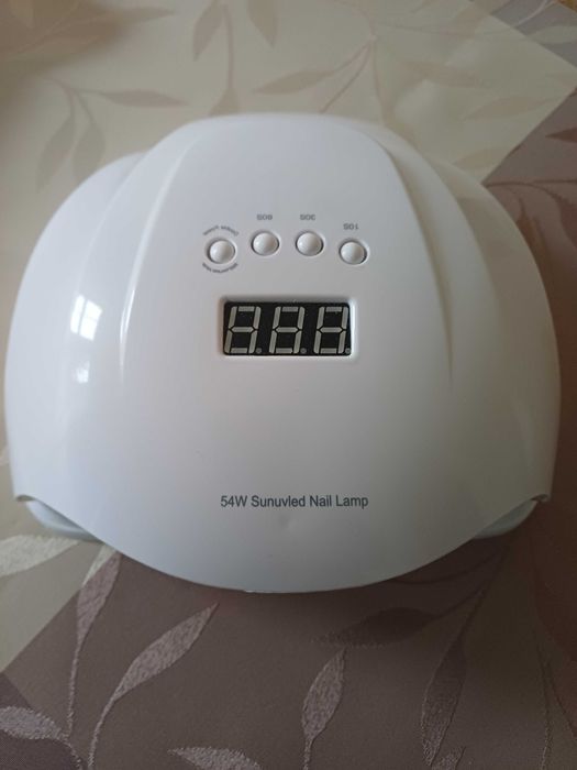 Lampa Uv Led do paznokci