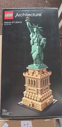 Lego Architecture statua wolności 21042